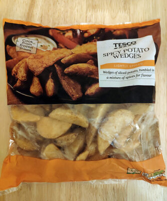Spicy potato wedges - Prodotto - en