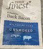Back bacon - Produit