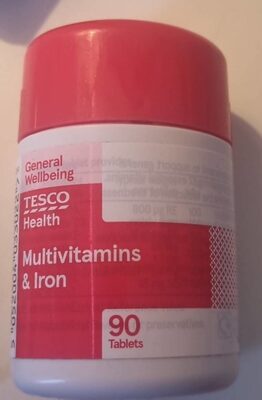 Multivitamins and Iron - Produit - en
