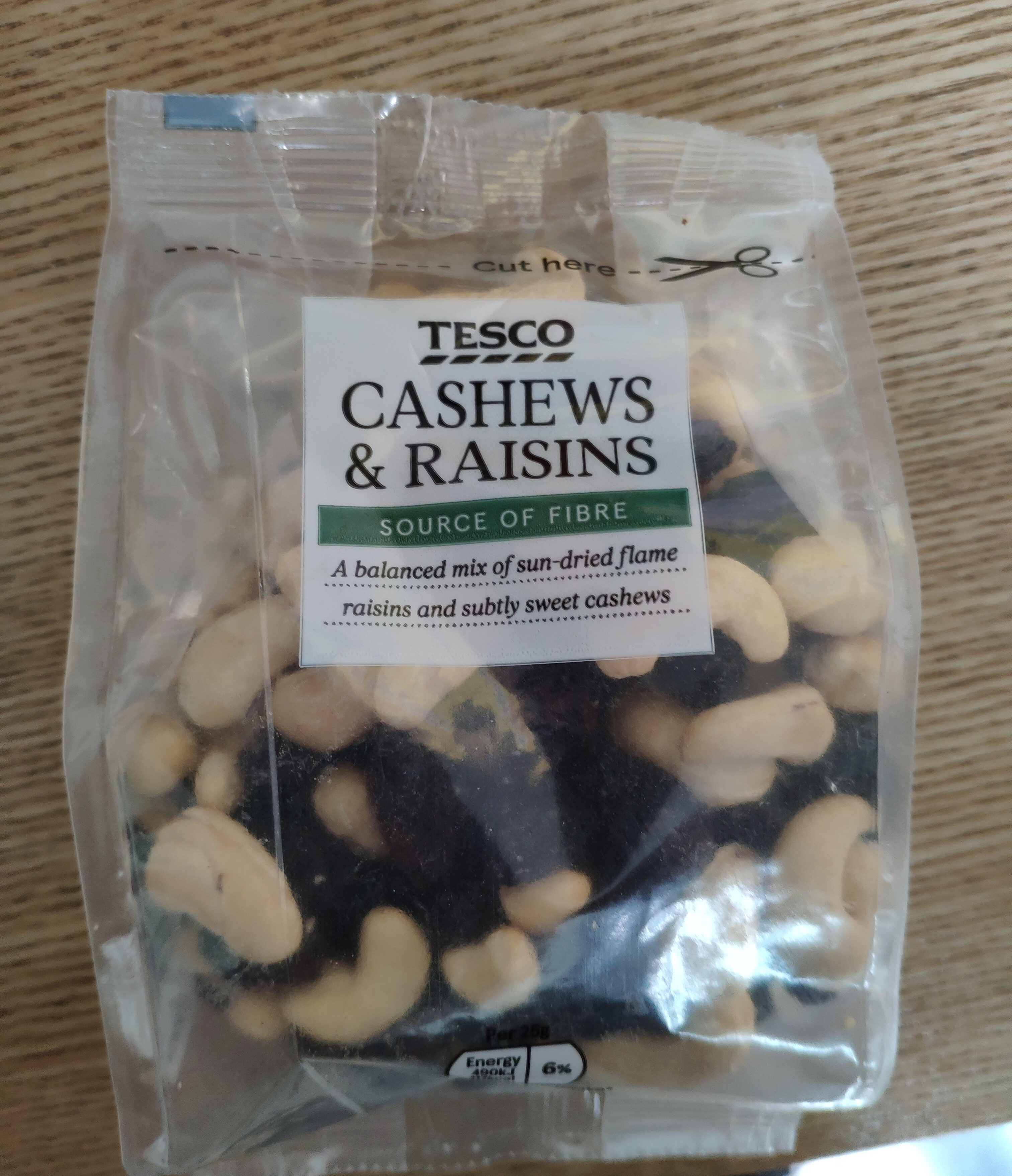 Cashew & Raisins - Product
