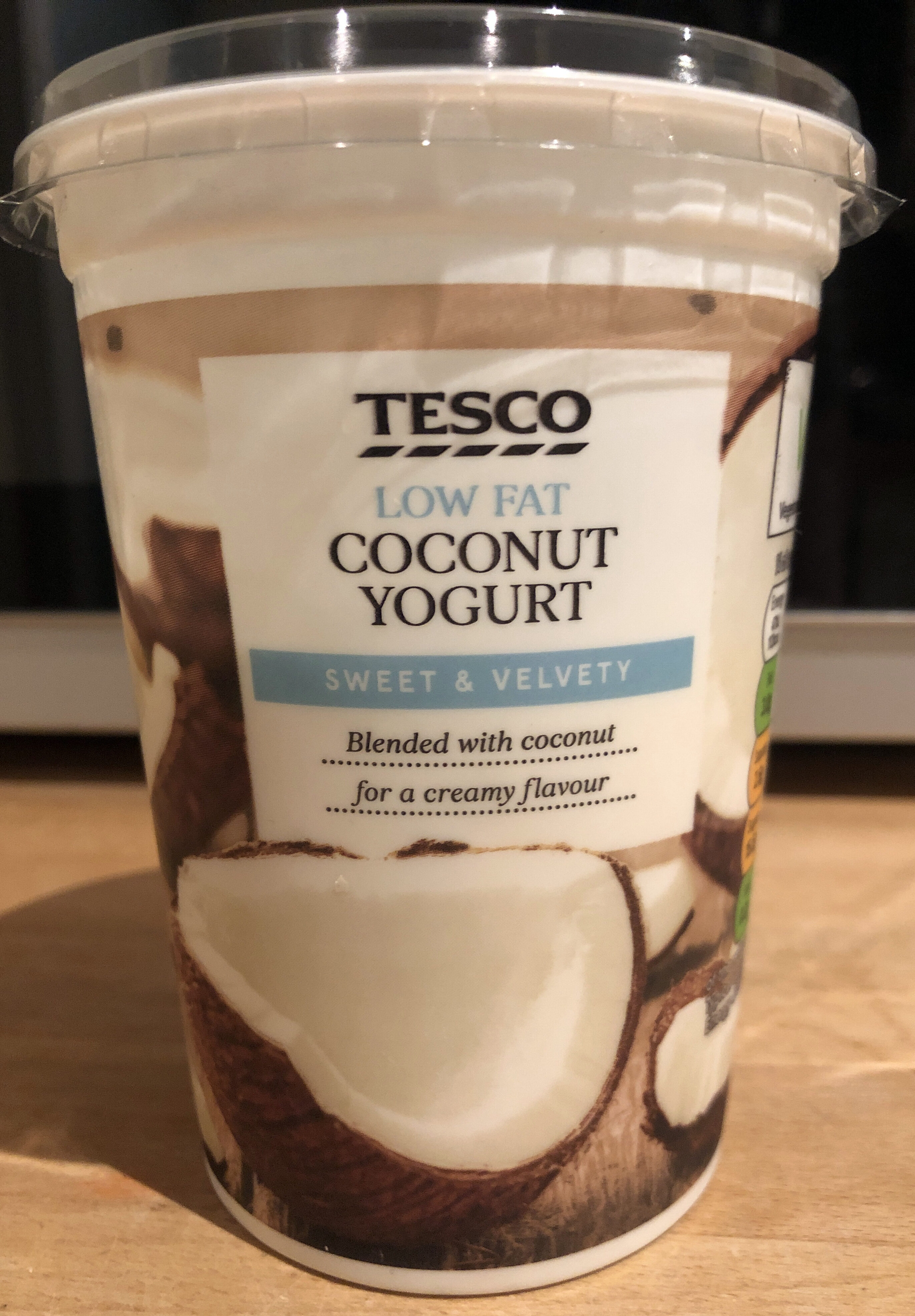 Low Fat Coconut Yogurt - Produit - en