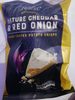 Mature cheddar & red onion - Product