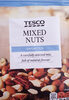 Unsalted Mixed Nuts - Product