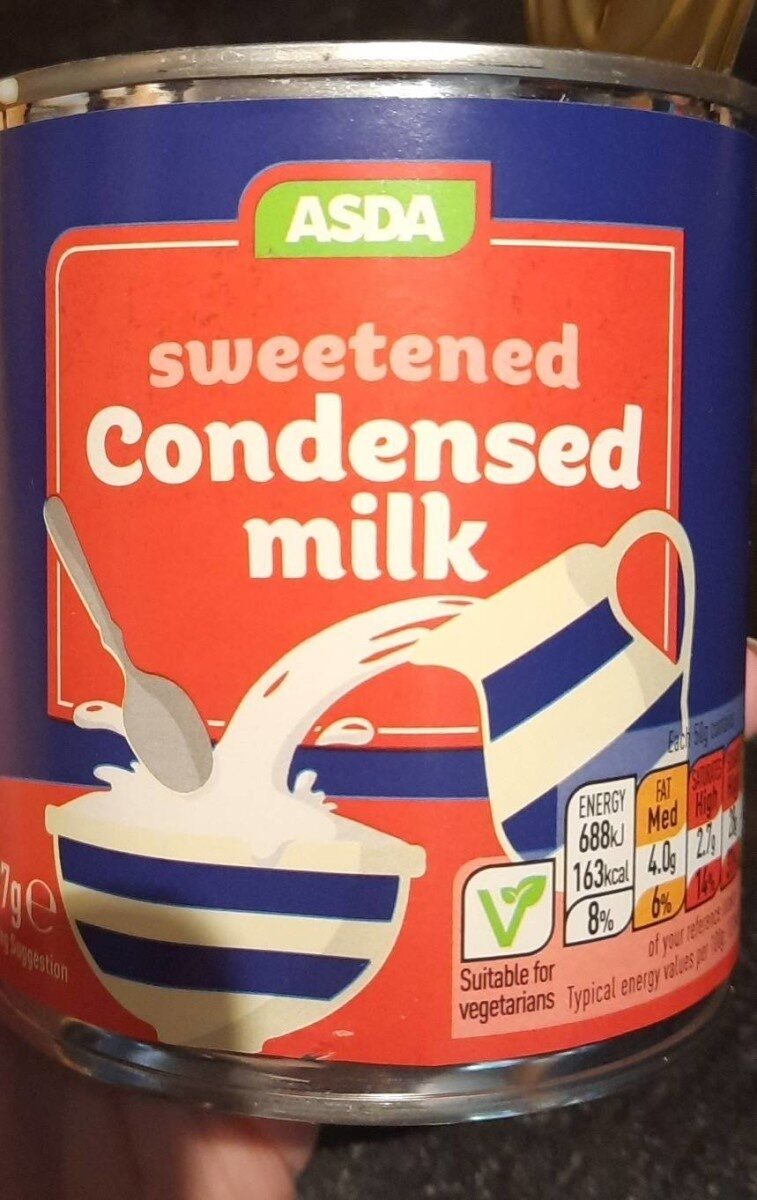 Condensed milk - Product