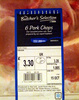 6 Pork Chops - Product