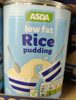 Low fat rice pudding - Product