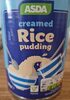 Creamed rice pudding - Product