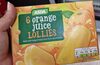 Asda Orange Juice Lollies - نتاج