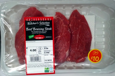 Irish Beef Braising Steak - Product