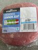 Unsmoked gammon joint - Product