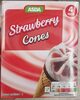 Strawberry cones - Product