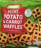 Potato carrot waffles - Product