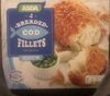 4 Breaded Cod Fillets - Product