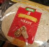White & Wheat Wraps - Product
