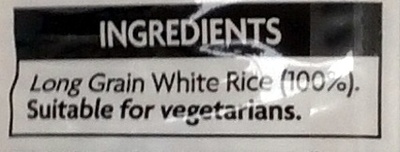 Thai Jasmine Rice - Ingredients
