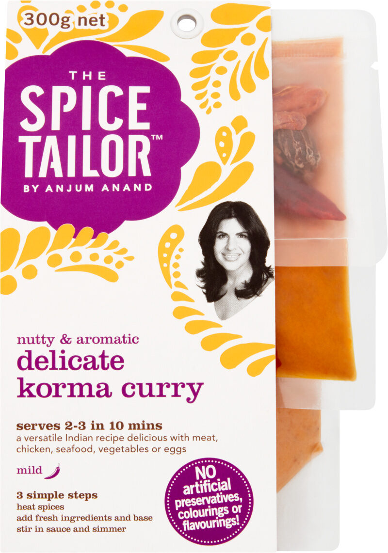 Delicate korma curry - Product