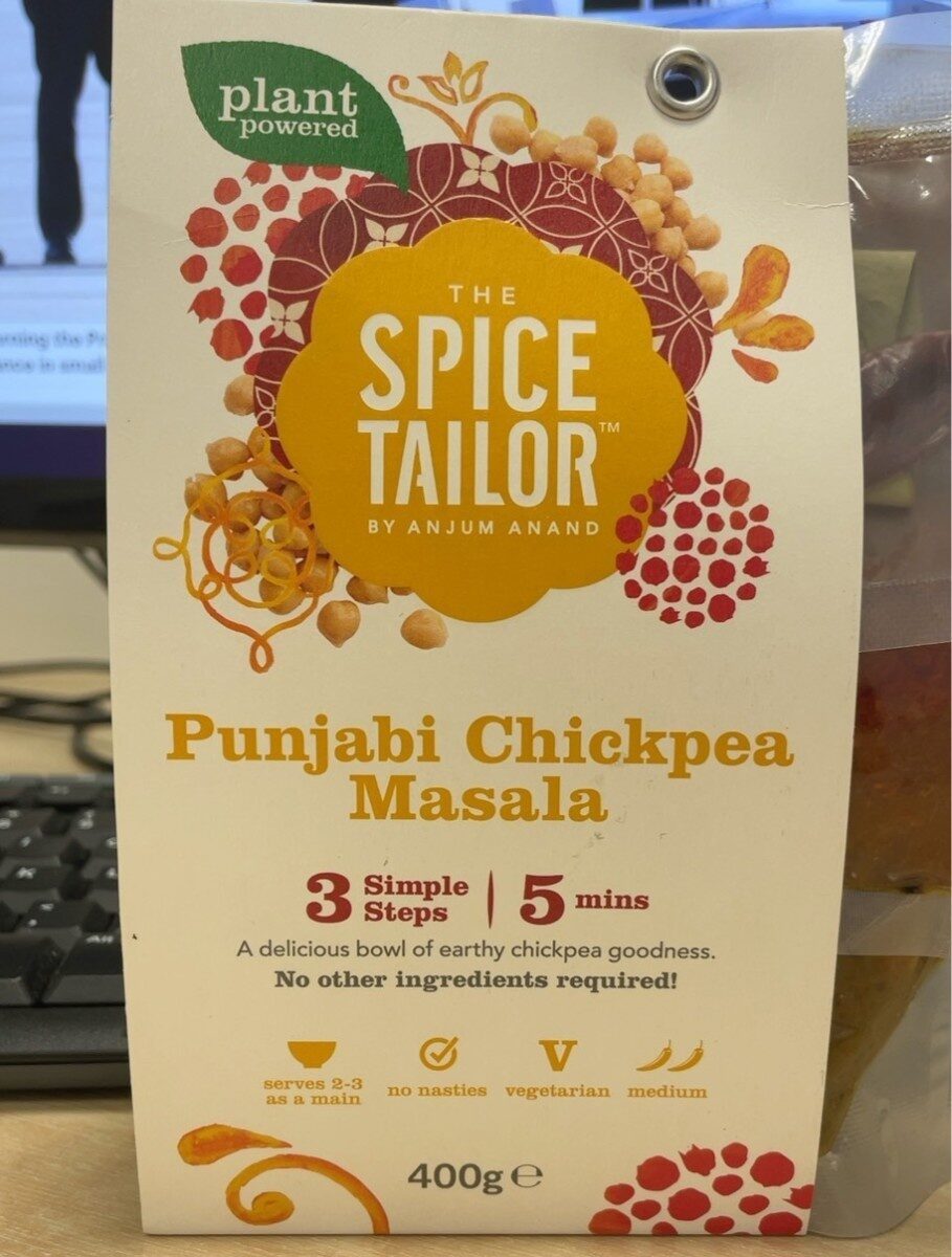 Punjabi Chickpea Masala - Product