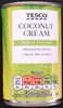 Coconut Cream - Produkt