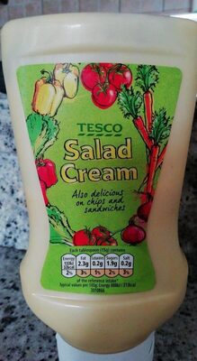 Salad cream - Produktua - es