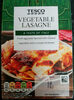 Vegetable Lasagne - Product