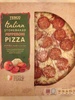 Italian stonebacked pepperoni pizza - Product