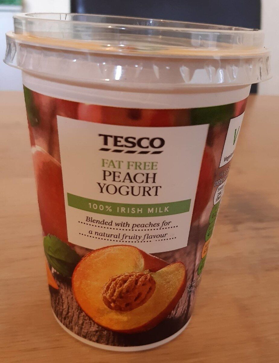 Peach Yogurt - Product