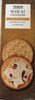 Wheat crackers - Product