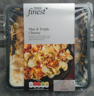 Mac & triple cheese - Produkt - en