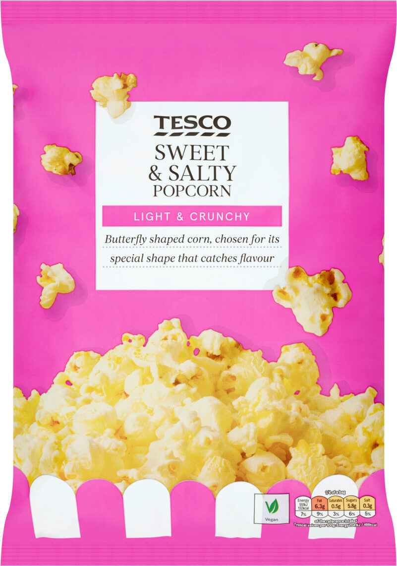 Sweet And Salted Popcorn - Produit - en