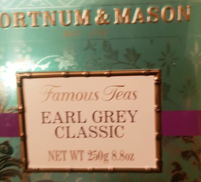 Thé Earl Grey Classic - Product - fr