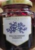 wild blueberry preserve - Producte