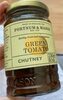 Green tomato chutney - Producto