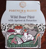Wild boar pâté with apricot & pistachio - Product