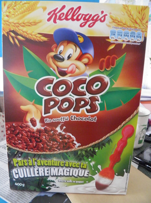Coco pops - Riz soufflé chocolat - Produit