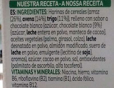Krave White Choco 375 gr - Ingredienti - fr
