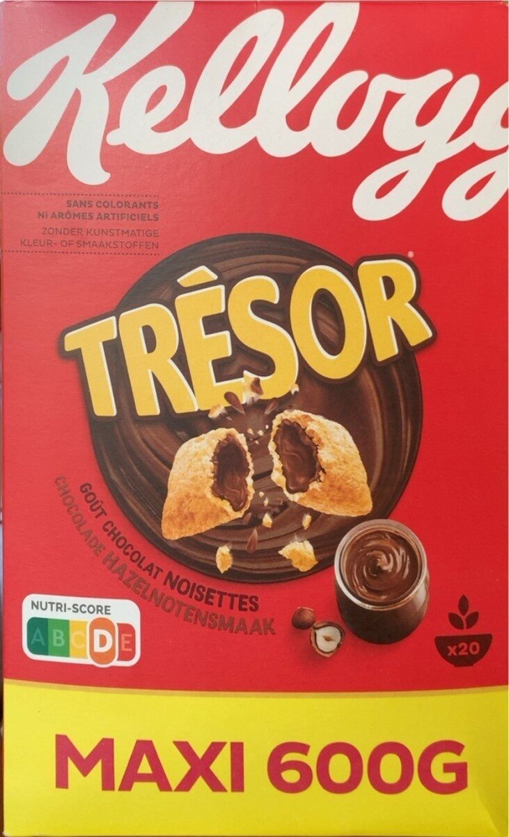 Trésor chocolat noisettes - Prodotto - fr
