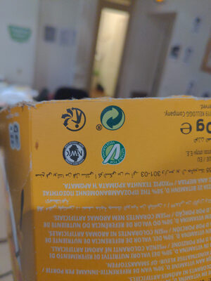 Céréales Miel Pops - Instrucciones de reciclaje y/o información de embalaje - fr