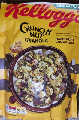 Crunchy Nut Granola Hazelnut & Chocolate - Kellogg's - 380 g