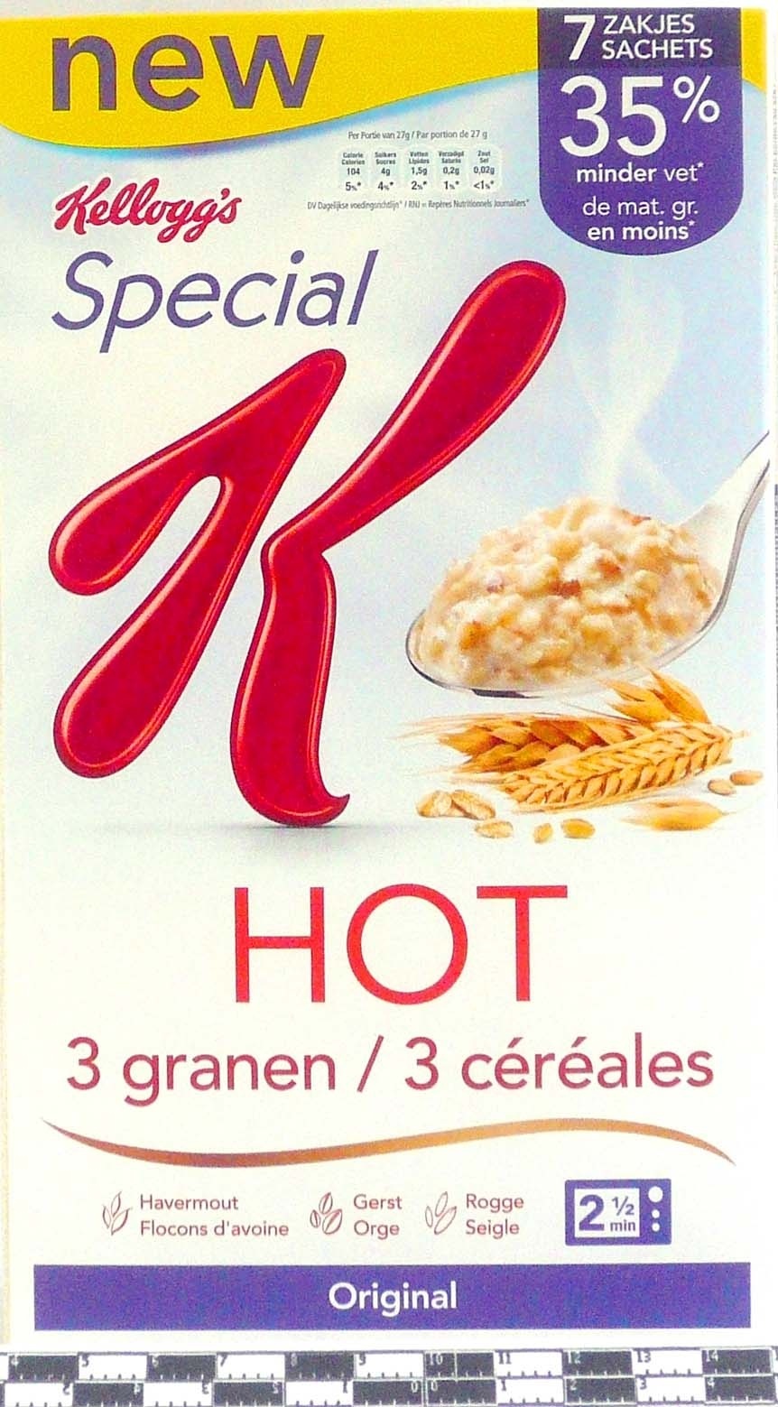 Special K HOT 3 céréales Original - Product - fr