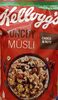 Crunchy Müsli Choco&Nuts - نتاج