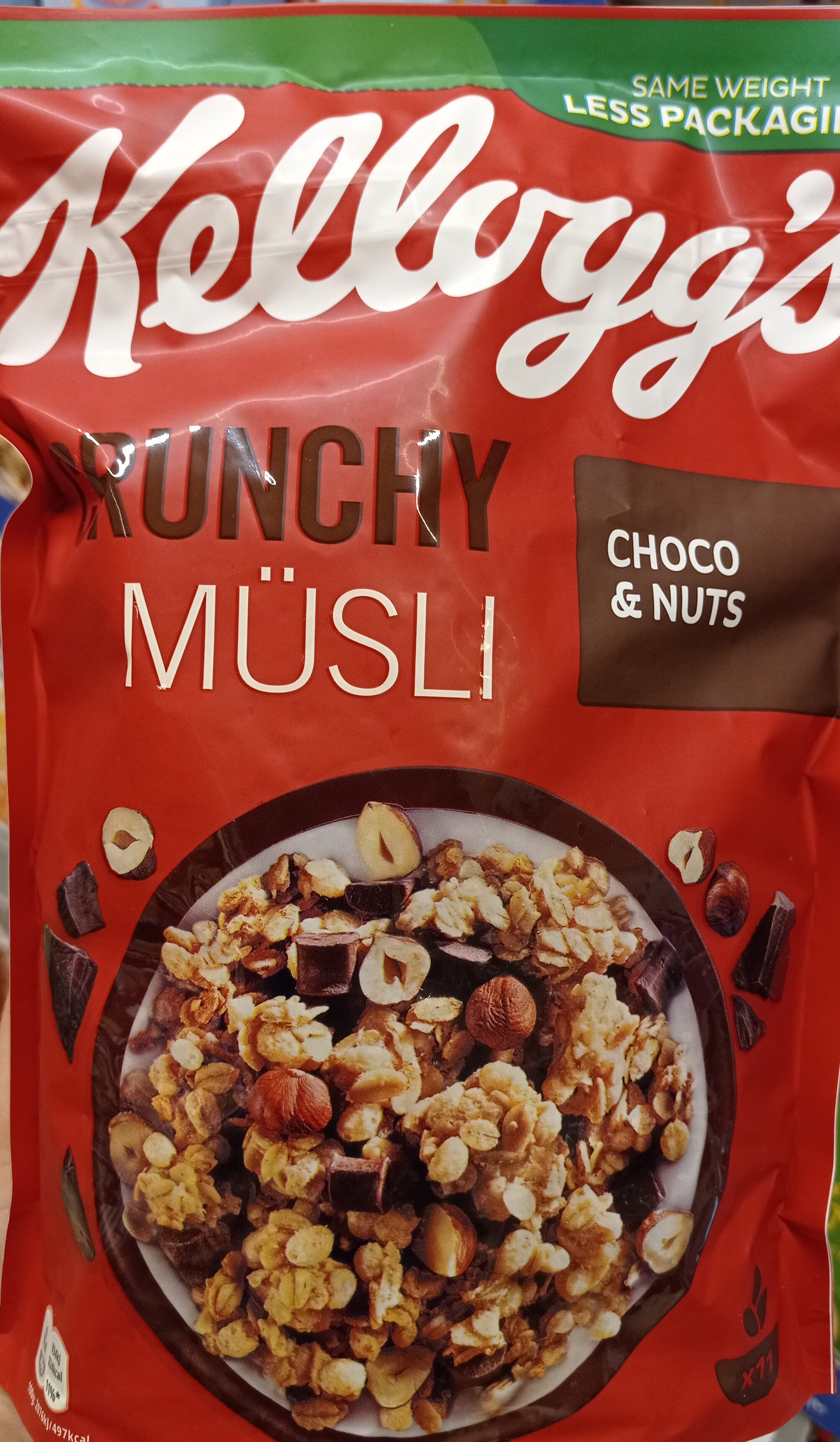 Crunchy Müsli Choco&Nuts - Produkt