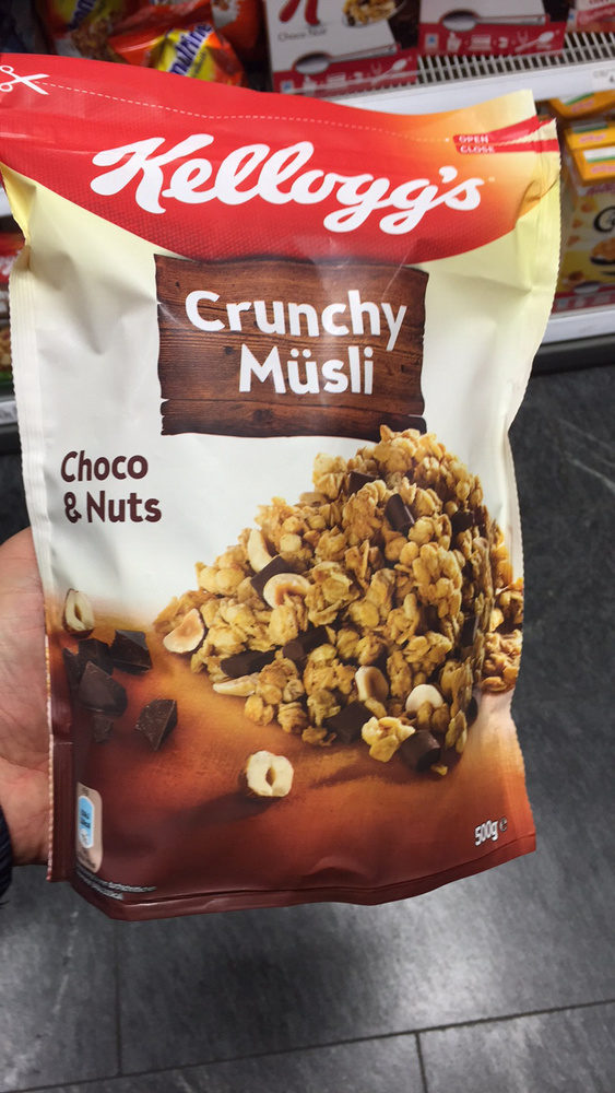 Crunchy Müsli Choco&Nuts - Produit
