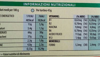 Breakfast Bakes Chocolate - Nutrition facts - fr