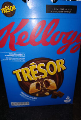 Kellogg's Trésor Choco Lait - Product - fr