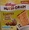Nutri-grain à toaster Chocolat-Noisette - Product
