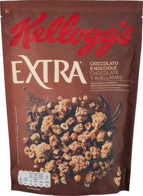 Extra chocolate y avellanas - Prodotto - es