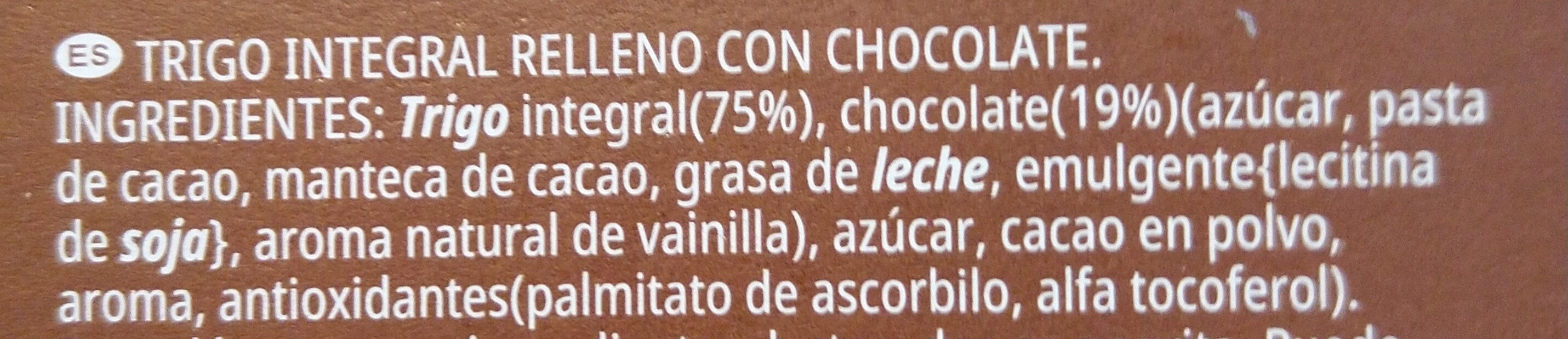 All-bran Choco - Cereales Con Chocolate - Ingredientes
