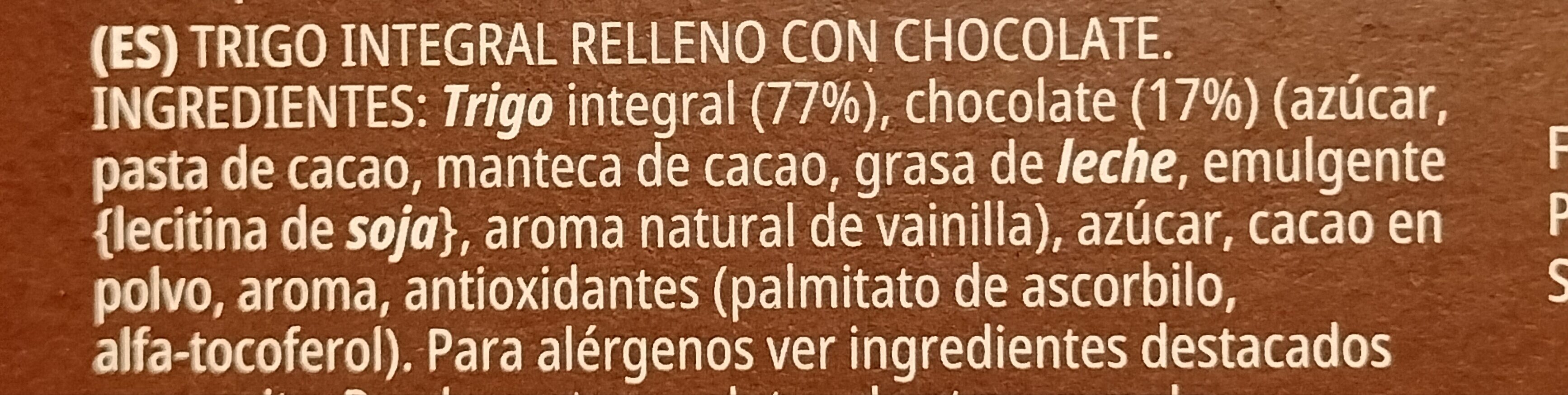 All-bran Choco - Cereales Con Chocolate - Ingredients - es