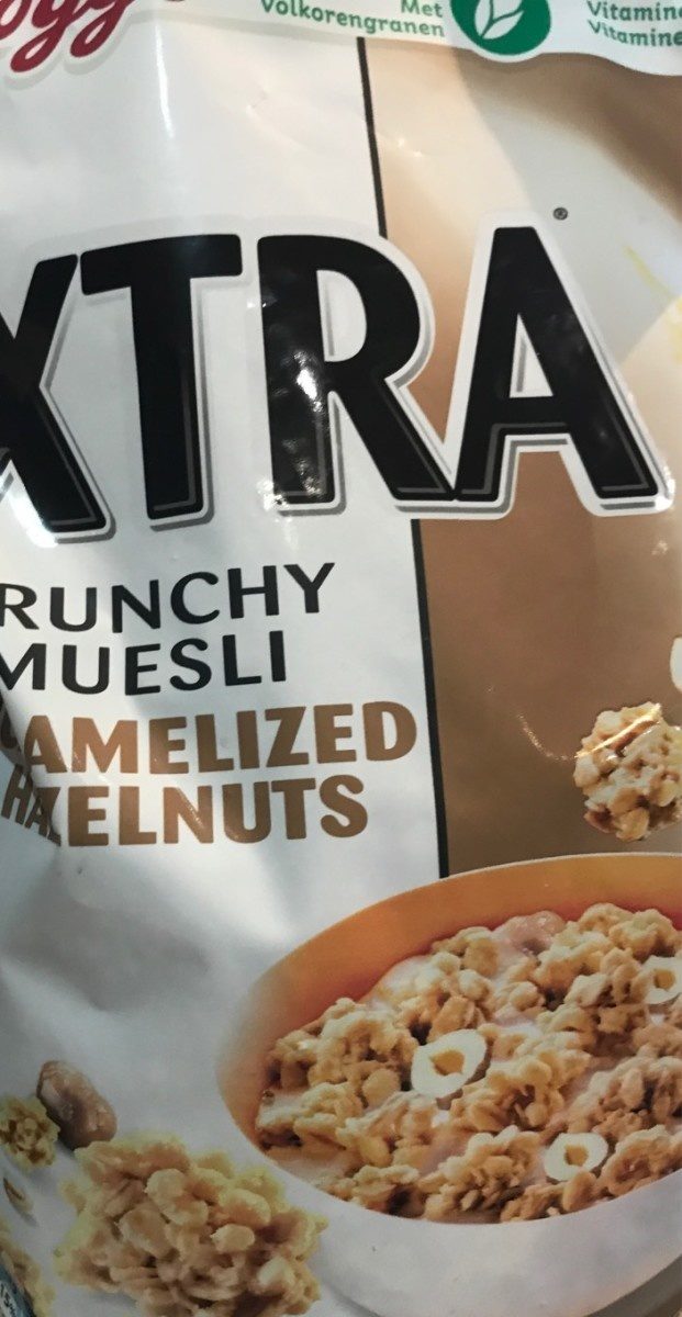 Extra Crunchy Muesli - Product - fr