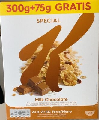 Milk Chocolate - Prodotto - es